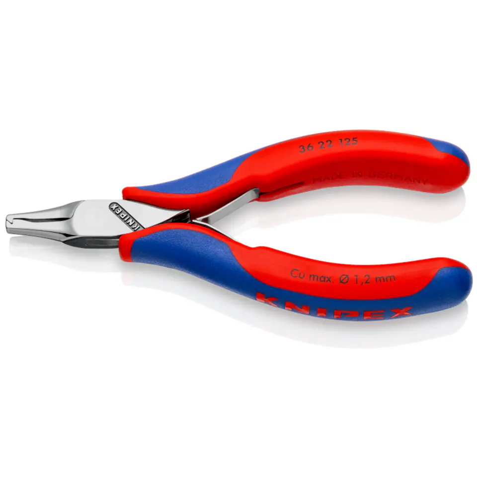 ⁨Szczypce montażowe dla elektroników 36 22 125 KNIPEX⁩ w sklepie Wasserman.eu