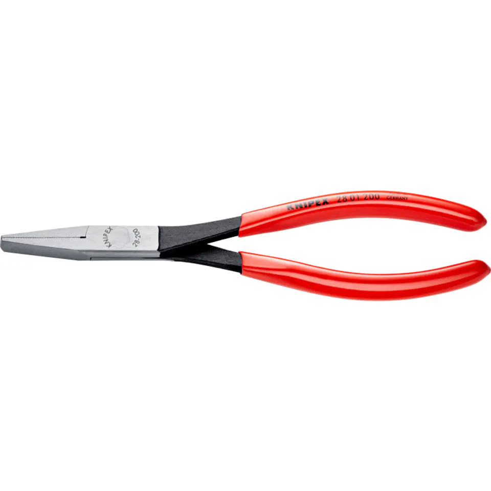 ⁨Szczypce płaskie montażowe 28 01 200 KNIPEX⁩ w sklepie Wasserman.eu