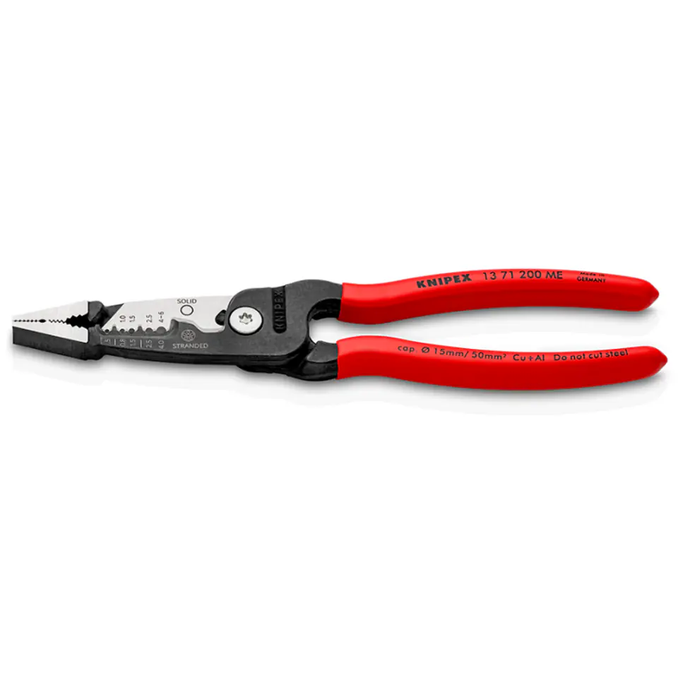 ⁨KNIPEX WireStripper 13 71 200 ME Model metryczny KNIPEX⁩ w sklepie Wasserman.eu