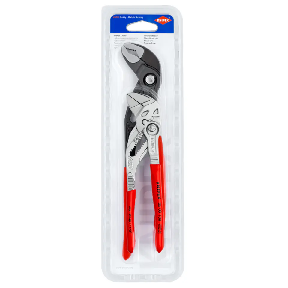 Zestaw szczypiec 00 31 20 V03 1 x 86 03 180, 1 x 87 01 250 KNIPEX w sklepie Wasserman.eu