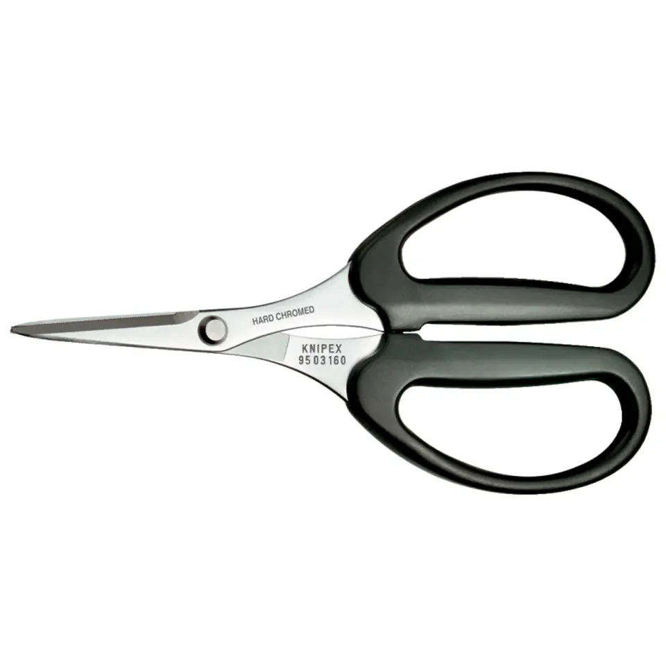 ⁨Nożyczki 95 03 160 SB Do włókien z materiału KEVLAR® KNIPEX⁩ w sklepie Wasserman.eu