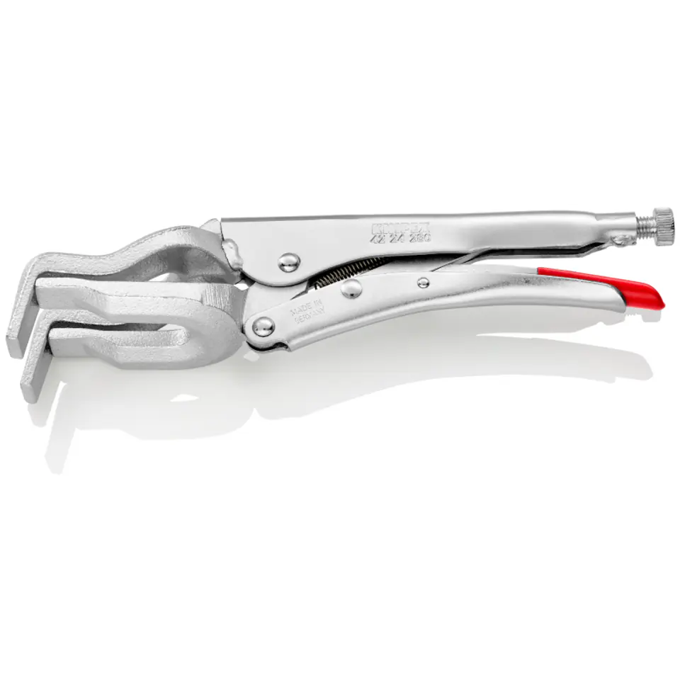 ⁨Szczypce zaciskowe spawalnicze 42 24 280 KNIPEX⁩ w sklepie Wasserman.eu