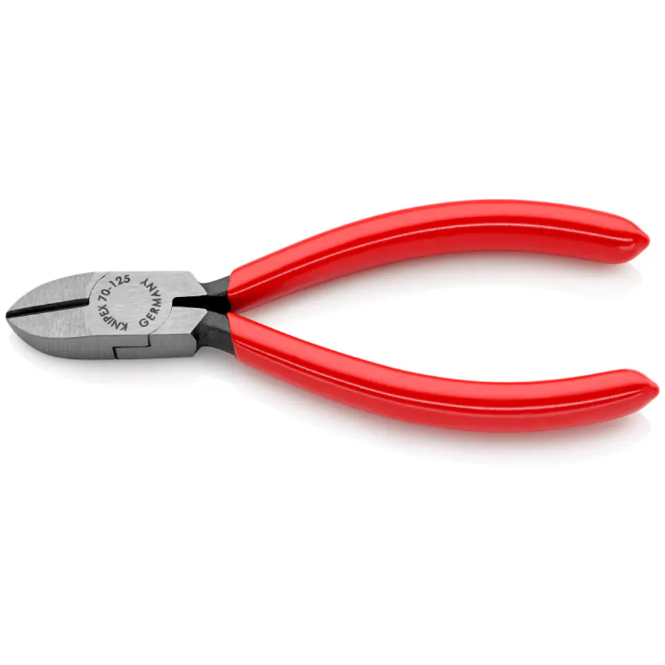 ⁨Szczypce tnące boczne 70 01 125 KNIPEX⁩ w sklepie Wasserman.eu