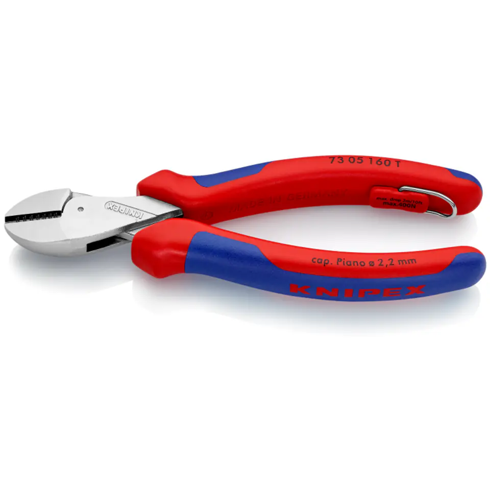 ⁨COMPACT SIDE CUTTING PLIERS X-CUT 160MM⁩ at Wasserman.eu