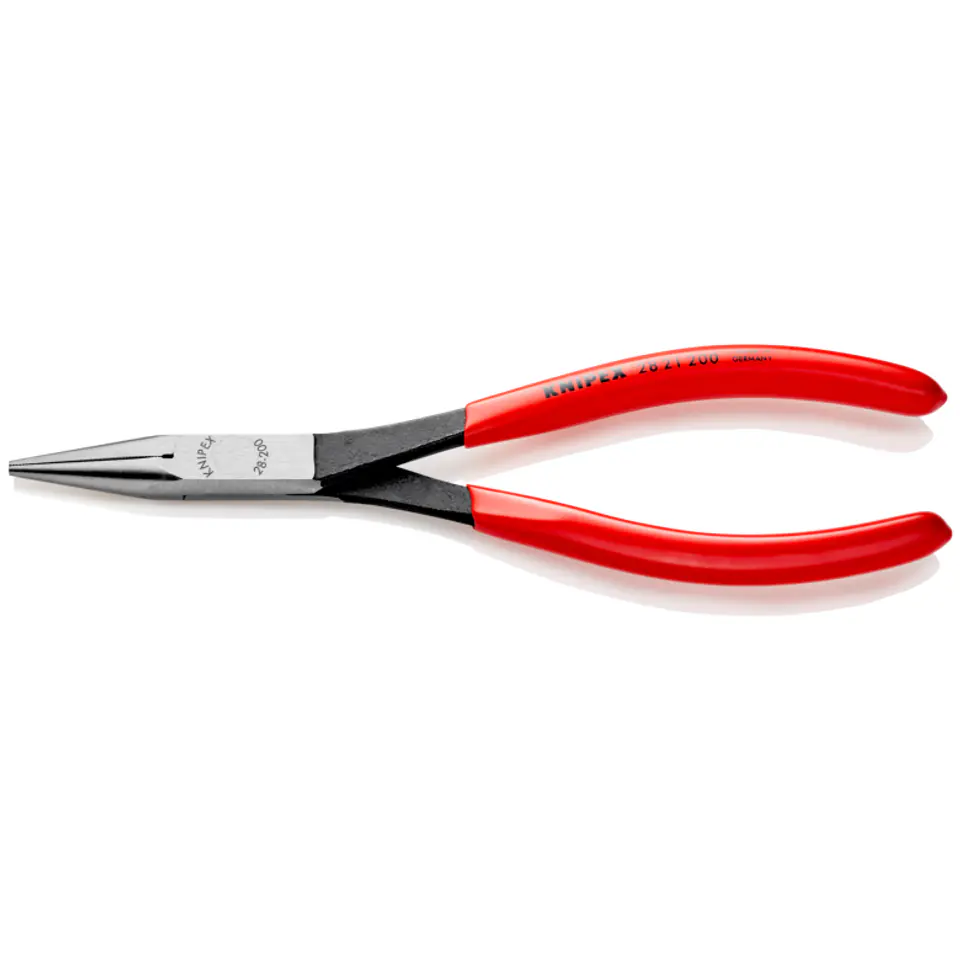 ⁨Szczypce płaskie montażowe 28 21 200 KNIPEX⁩ w sklepie Wasserman.eu