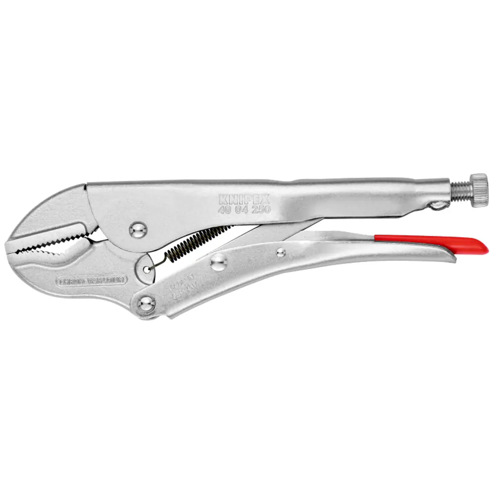 ⁨Szczypce zaciskowe uniwersalne 40 04 250 KNIPEX⁩ w sklepie Wasserman.eu