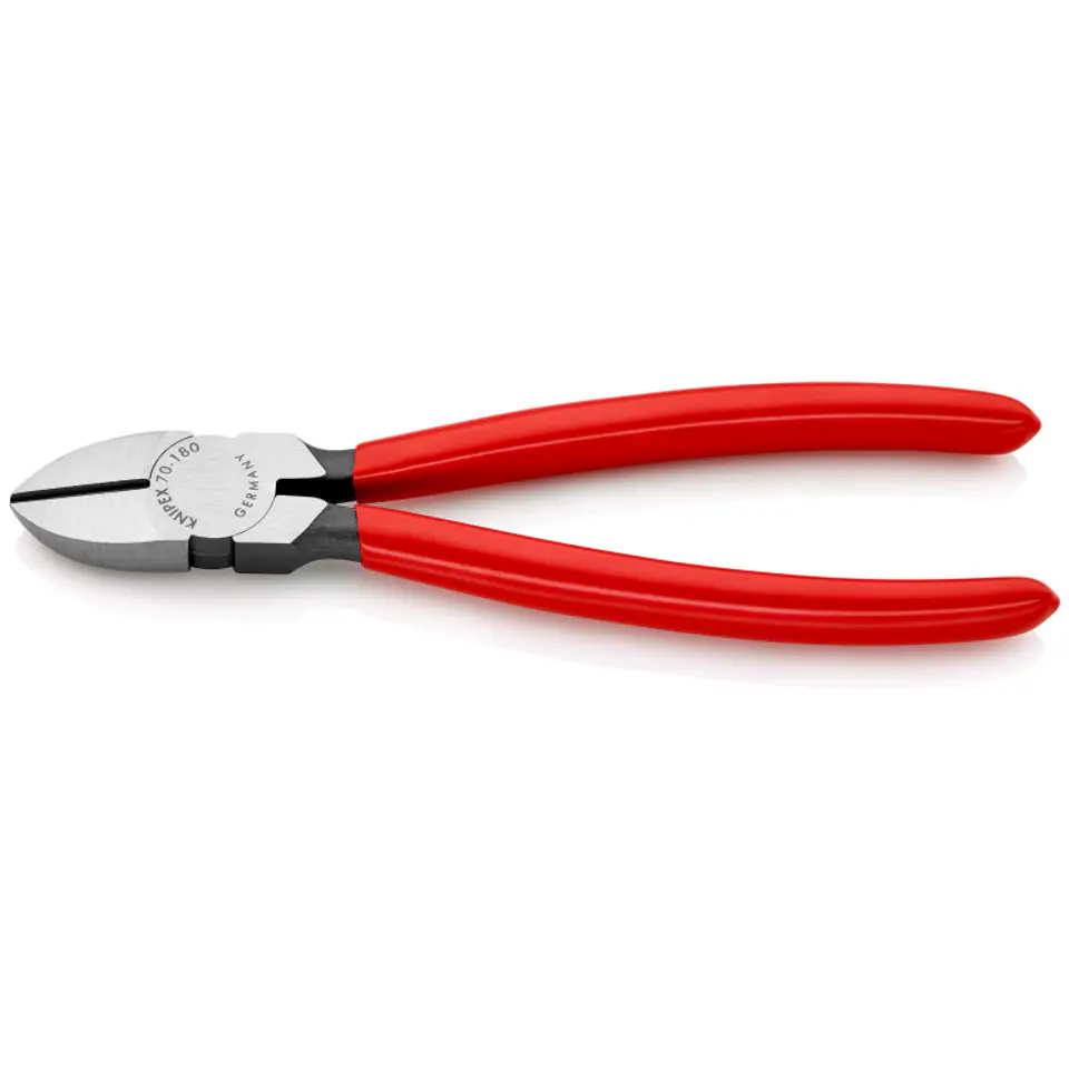 ⁨Szczypce tnące boczne 70 01 180 KNIPEX⁩ w sklepie Wasserman.eu