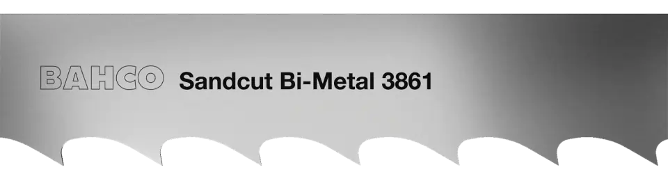 ⁨Piła taśmowa BIMETAL 20mm 0.6mm H-4 BAHCO⁩ w sklepie Wasserman.eu