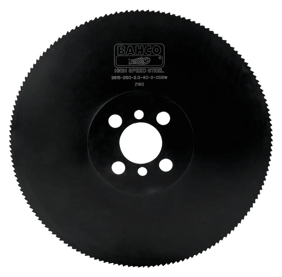 ⁨Tarczowa Piła HSS 250 mm 2 mm BW5 160z BAHCO⁩ w sklepie Wasserman.eu