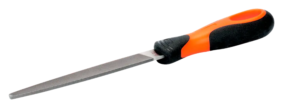 ⁨Pilnik płaski z rękojeścią ERGO 150 mm zgrubny BAHCO⁩ w sklepie Wasserman.eu