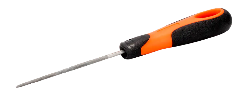 ⁨Pilnik okrągły 10 mm zgrubny długość 250 mm BAHCO⁩ w sklepie Wasserman.eu