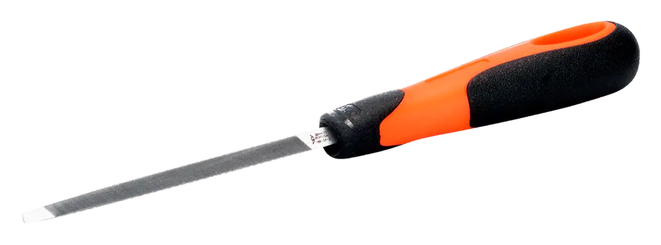 ⁨Pilnik wąski 125 mm, typ nacięcia 2, 21 zębów/cm BAHCO⁩ w sklepie Wasserman.eu