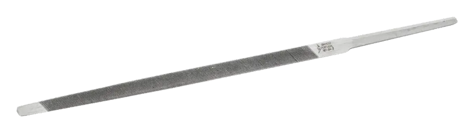 ⁨Pilnik trójkątny cienki 150 mm ukośne cięcie dokładne BAHCO (10 szt.)⁩ w sklepie Wasserman.eu