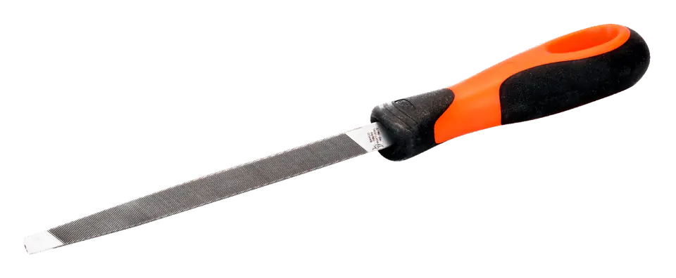 ⁨Pilnik trójkątny zwężany 200 mm, 16 z/cm, ERGO BAHCO⁩ w sklepie Wasserman.eu