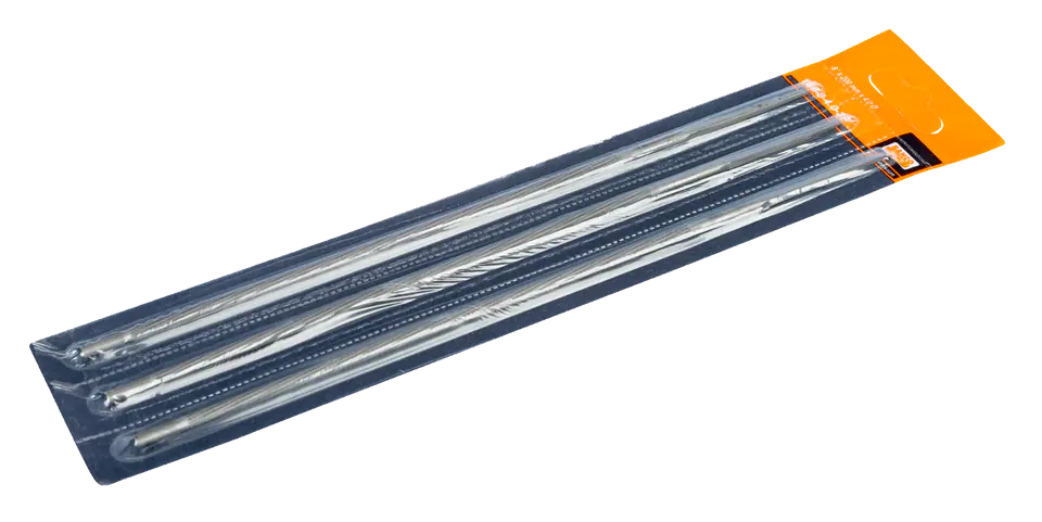 ⁨Pilnik okrągły 7.05 in 6.3mm do piły łańcuchowej 1/2" - 3 szt. BAHCO (12 szt.)⁩ w sklepie Wasserman.eu
