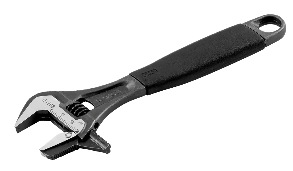 ⁨BAHCO ADJUSTABLE WRENCH 9072P 258mm⁩ at Wasserman.eu