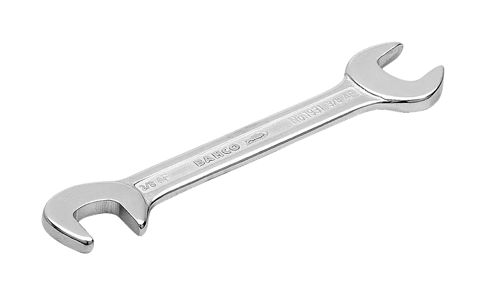 ⁨Klucz płaski Liliput dwustronny 6 mm BAHCO⁩ w sklepie Wasserman.eu