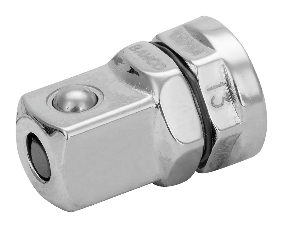 ⁨Przejściówka grzechotkowa do nasadek 1/4 in na 10 mm BAHCO⁩ w sklepie Wasserman.eu