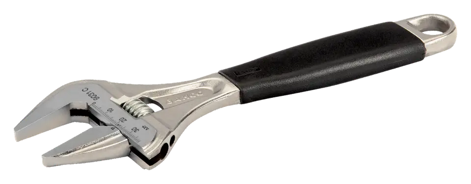 ⁨BAHCO Adjustable wrench 218 mm, chrome-plated. 9031C⁩ at Wasserman.eu