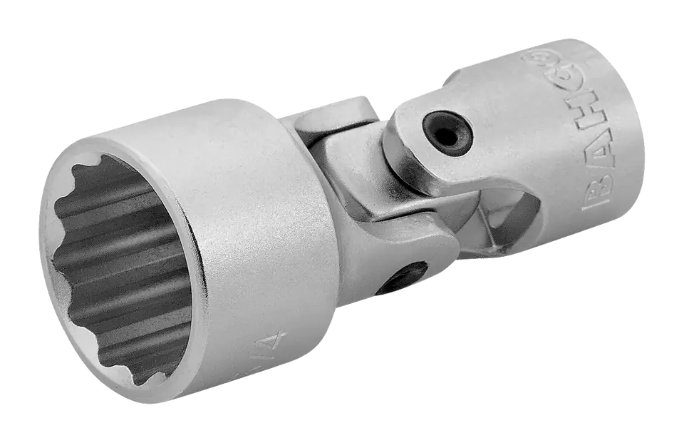 ⁨Nasadka 3/8" 12-kątna uchylna 5/8" cienkościenna BAHCO⁩ w sklepie Wasserman.eu