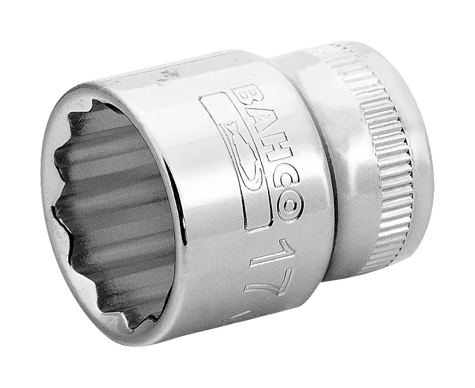 ⁨Nasadka 3/8" 12-kątna 8 mm cienkościenna SB BAHCO⁩ w sklepie Wasserman.eu