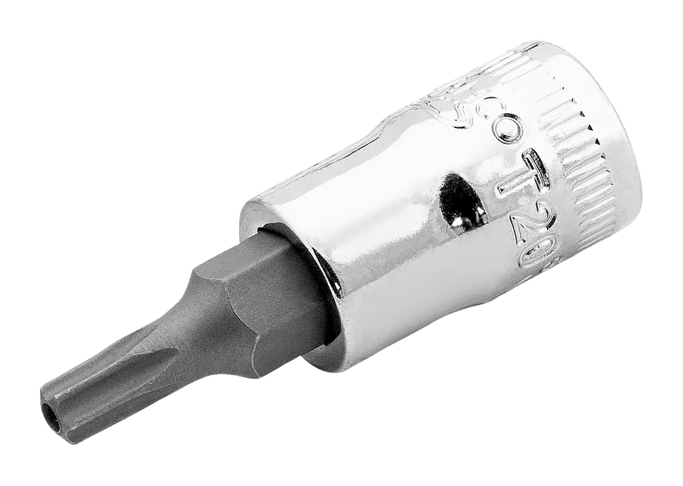 ⁨Nasadka trzpieniowa 1/4" do śrub TORX z bolcem TR10 BAHCO⁩ w sklepie Wasserman.eu