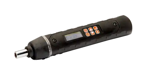 ⁨Wkrętak dynamometryczny elektroniczny 0.45-9 Nm, z pomiarem kąta, z gniazdem 1/4" TAS14H09 BAHCO⁩ w sklepie Wasserman.eu