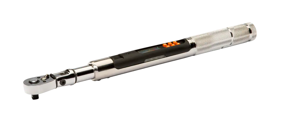⁨Klucz dynamometryczny elektroniczny 1.5-30 Nm, z pomiarem kąta, ze stałą grzechotką 1/4" TAWM1430M BAHCO⁩ w sklepie Wasserman.eu