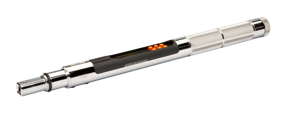 ⁨Klucz dynamometryczny elektroniczny 17-340 Nm, z pomiarem kąta, z gniazdem 14x18 mm TAWM14340 BAHCO⁩ w sklepie Wasserman.eu