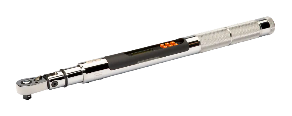⁨Klucz dynamometryczny elektroniczny 7-135 Nm, z pomiarem kąta, ze stałą grzechotką 3/8" TAW38135 BAHCO⁩ w sklepie Wasserman.eu