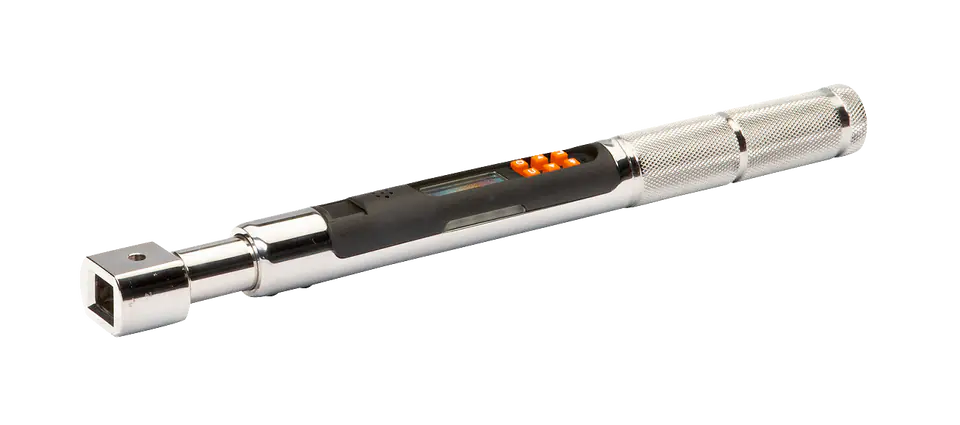 ⁨Klucz dynamometryczny elektroniczny 0.6-135 Nm, z pomiarem kątam, z gniazdem 9x12 mm TAWM912M BAHCO⁩ w sklepie Wasserman.eu