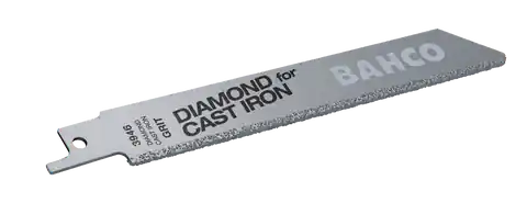 ⁨Brzeszczot do piły szablastej z nasypem diamentowym 100mm 3946-100-DG-ST-2P, 2 sztuki BAHCO⁩ w sklepie Wasserman.eu