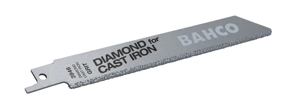 ⁨Brzeszczot do piły szablastej z nasypem diamentowym 100mm 3946-150-DG-ST-2P, 2 sztuki BAHCO⁩ w sklepie Wasserman.eu