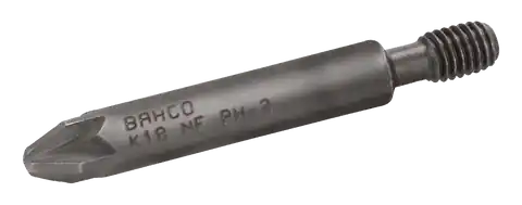 ⁨Bity wkrętaków Phillips 44,5 mm gwint M5 BAHCO⁩ w sklepie Wasserman.eu