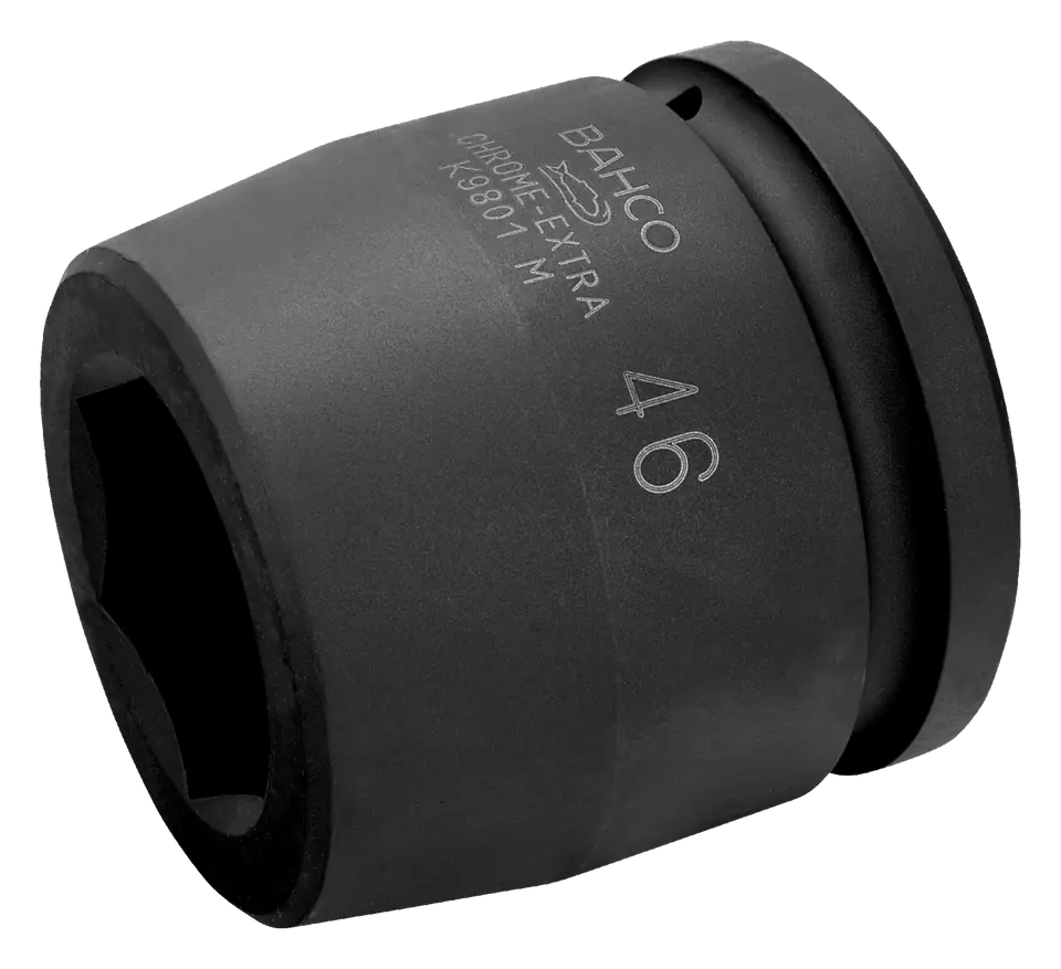 ⁨Nasadka udarowa 1.1/2" 6-kątna 140 mm BAHCO⁩ w sklepie Wasserman.eu