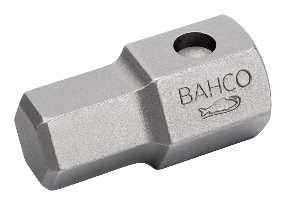 ⁨Nasadka imbusowa 12 mm z uchwytem czopa sześciokątnego 22 mm BAHCO⁩ w sklepie Wasserman.eu
