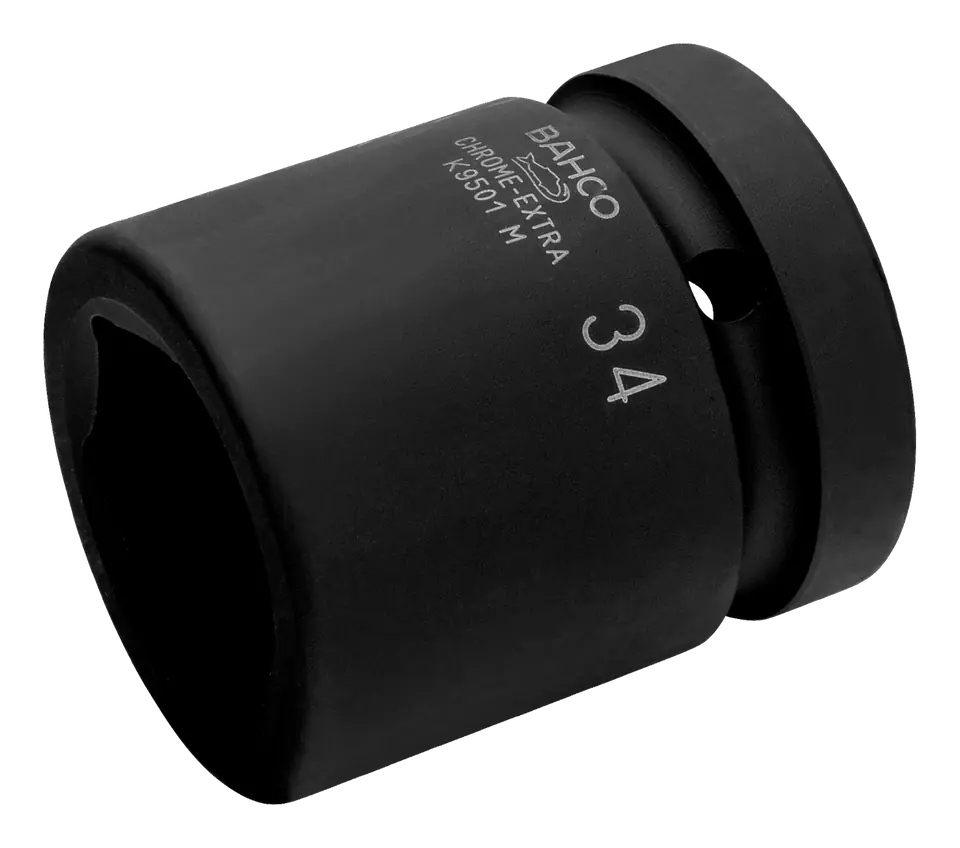 ⁨Nasadka udarowa 1" 6-kątna 38mm BAHCO⁩ w sklepie Wasserman.eu