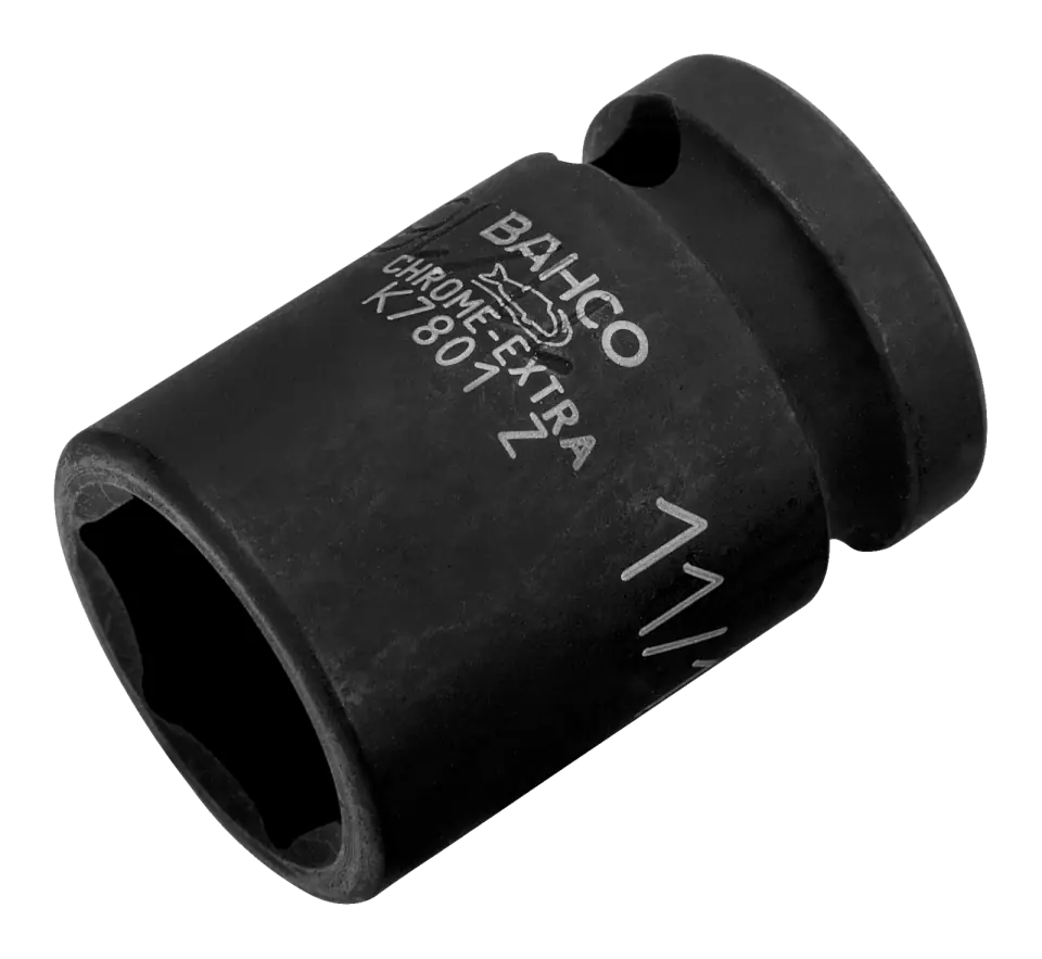 ⁨Nasadka udarowa 1/2" 6-kątna 1.1/4" BAHCO⁩ w sklepie Wasserman.eu