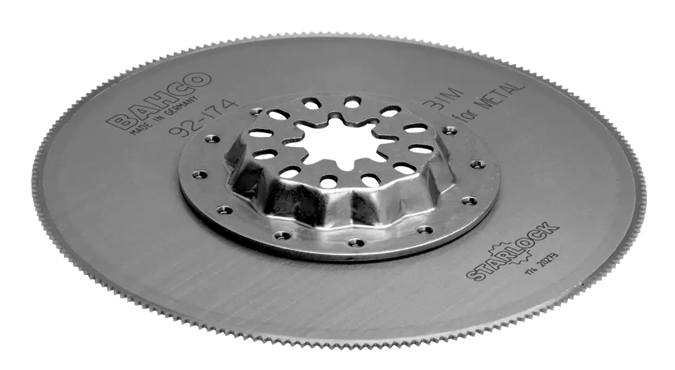 ⁨Ostrze okrągłe bimetalowe 85 mm BAHCO⁩ w sklepie Wasserman.eu