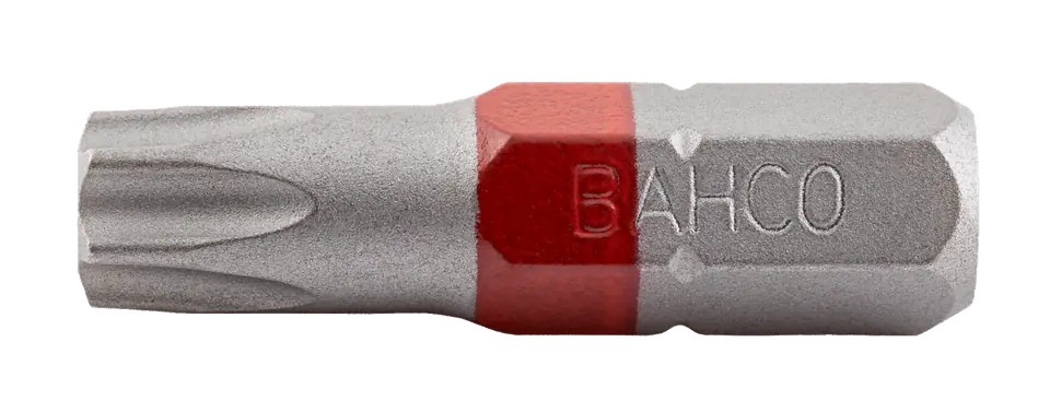 Wkrętak stożkowy TORX® T30, 25 mm, gwiazdka 5.49 mm BAHCO w sklepie Wasserman.eu