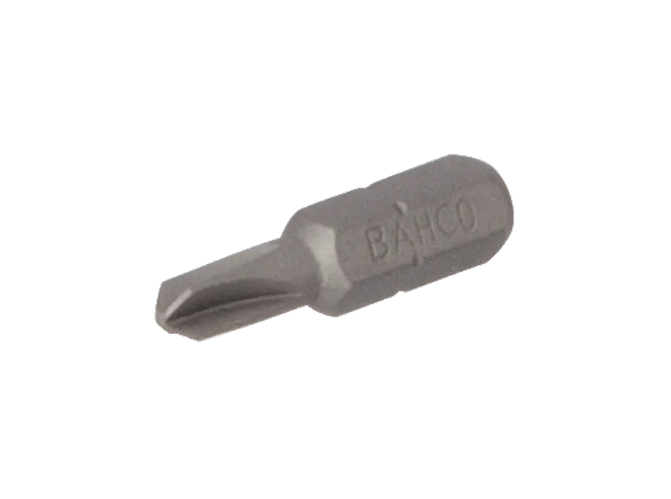 ⁨Bit 1/4" do śrub Torq-Set  R.0x25 mm, 5 szt. BAHCO⁩ w sklepie Wasserman.eu