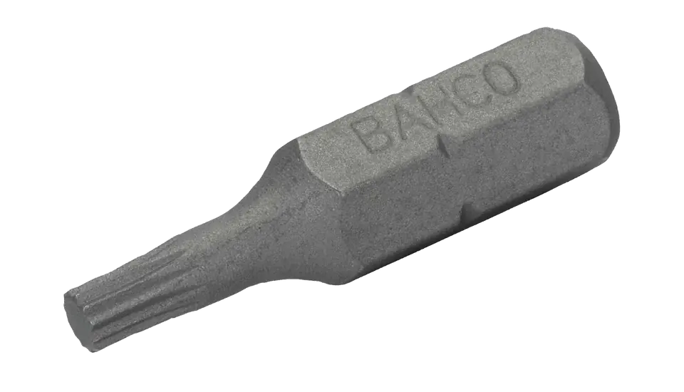 ⁨Bit 1/4" do śrub XZN M6x25 mm, 3 szt. BAHCO⁩ w sklepie Wasserman.eu