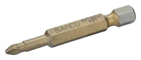 ⁨Bit udarowy 1/4" powlekany TIN PZ3x50 mm, 5 szt. BAHCO⁩ w sklepie Wasserman.eu