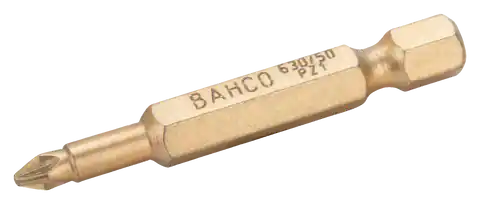 ⁨Bit diamentowy 1/4" PZ1x50 mm, 5 szt BAHCO⁩ w sklepie Wasserman.eu