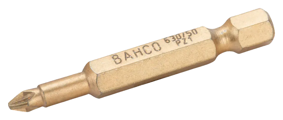 ⁨Bit diamentowy 1/4" PZ2x50 mm, 5 szt. BAHCO⁩ w sklepie Wasserman.eu