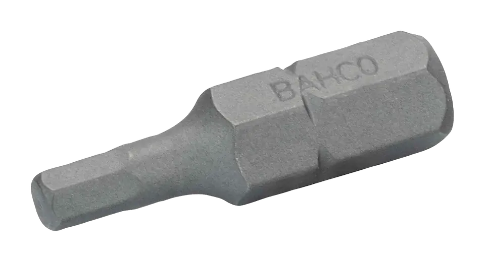 ⁨Bit imbusowy 7 mm - 30 mm 5/16 - zestaw 2 szt. BAHCO⁩ w sklepie Wasserman.eu
