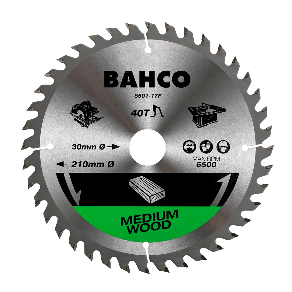 ⁨Piła tarczowa 184mm 24T 30mm otwór BAHCO⁩ w sklepie Wasserman.eu