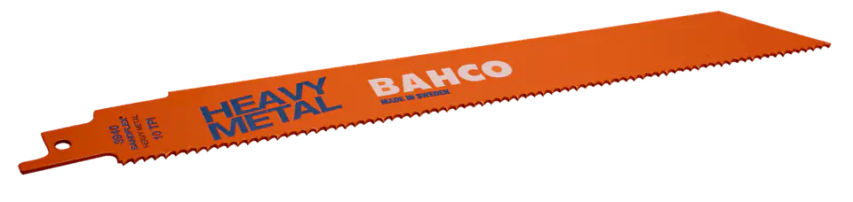 ⁨Brzeszczot bimetaliczny Sandflex do piły szablastej RECIP BIM 300mm 14 Z/Cal Sandflex HST, 2 szt. BAHCO⁩ w sklepie Wasserman.eu
