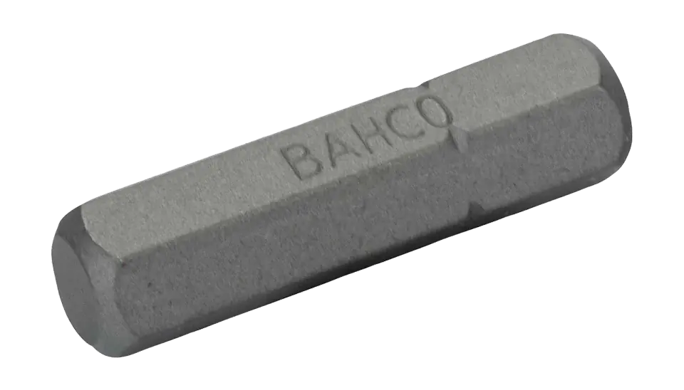 ⁨Bit 1/4" do śrub imbusowych 1/16" x 25 mm, 3 szt. BAHCO⁩ w sklepie Wasserman.eu