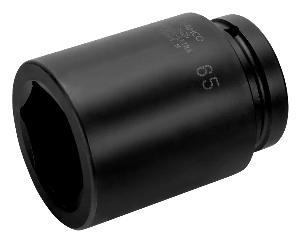 ⁨Nasadka udarowa 1.1/2" 6-kątna 110 mm wydłużona (na zamówienie) BAHCO⁩ w sklepie Wasserman.eu